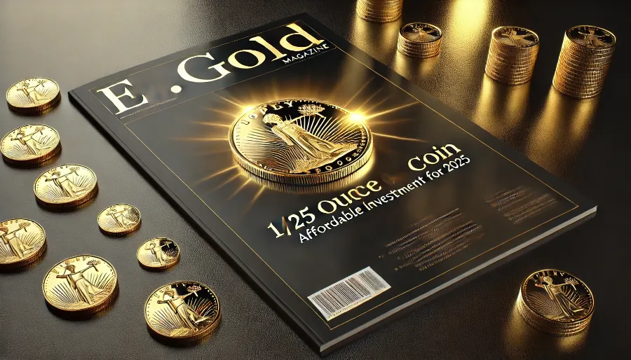 1/25 Ounce Gold Coin: The Perfect Affordable Investment in 2025